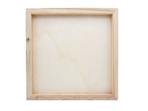 DIY-木製空白框14x14(5入/包)