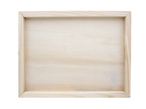 DIY-木製空白框18x14(5入/包)