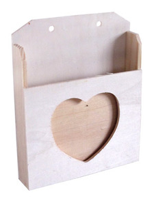 DIY-木製信封盒相框