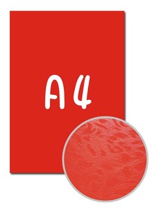 A4 鳳羽香水紅紙(10入)