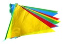 BL-彩色塑膠三角旗(400cm)