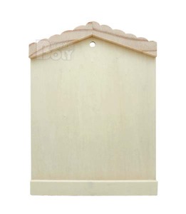 DIY-木製房屋造型板(5入/包)