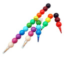 BL-12色糖葫蘆串彩虹筆